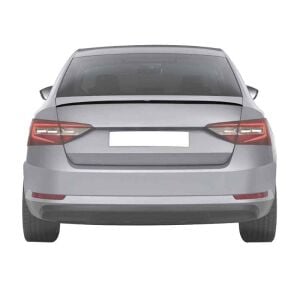 Skoda Superb Uyumlu Yedek Parça 2015-2019 Piano Black Spoiler