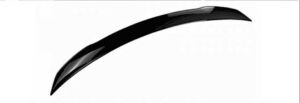 Mercedes W118 Cla Serisi 2020+ Uyumlu Yedek Parça Spoiler Parlak Siyah