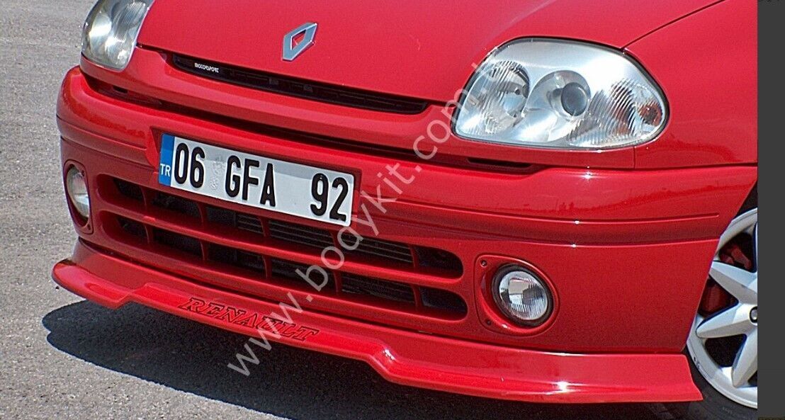 Renault Clio 2 Uyumlu Yedek Parça Ön Tampon Eki
