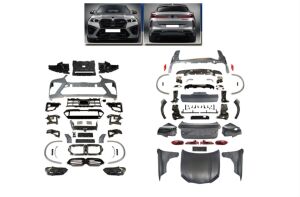 E71 X6 için Uyumlu Yedek Parça G06 X6M Facelift Body Kit