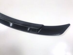 Mercedes W213 E Serisi 2016-2019 Uyumlu Yedek Parça GTS Spoiler Parlak Siyah