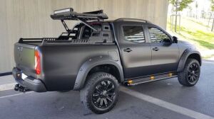 Mercedes X-Class Uyumlu Yedek Parça Sepetli Rollbar 2017+ AQM4WD S10