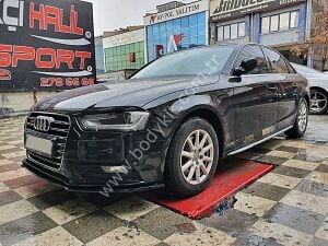 Audi A4 B8.5 Uyumlu Yedek Parça Ön Lip
