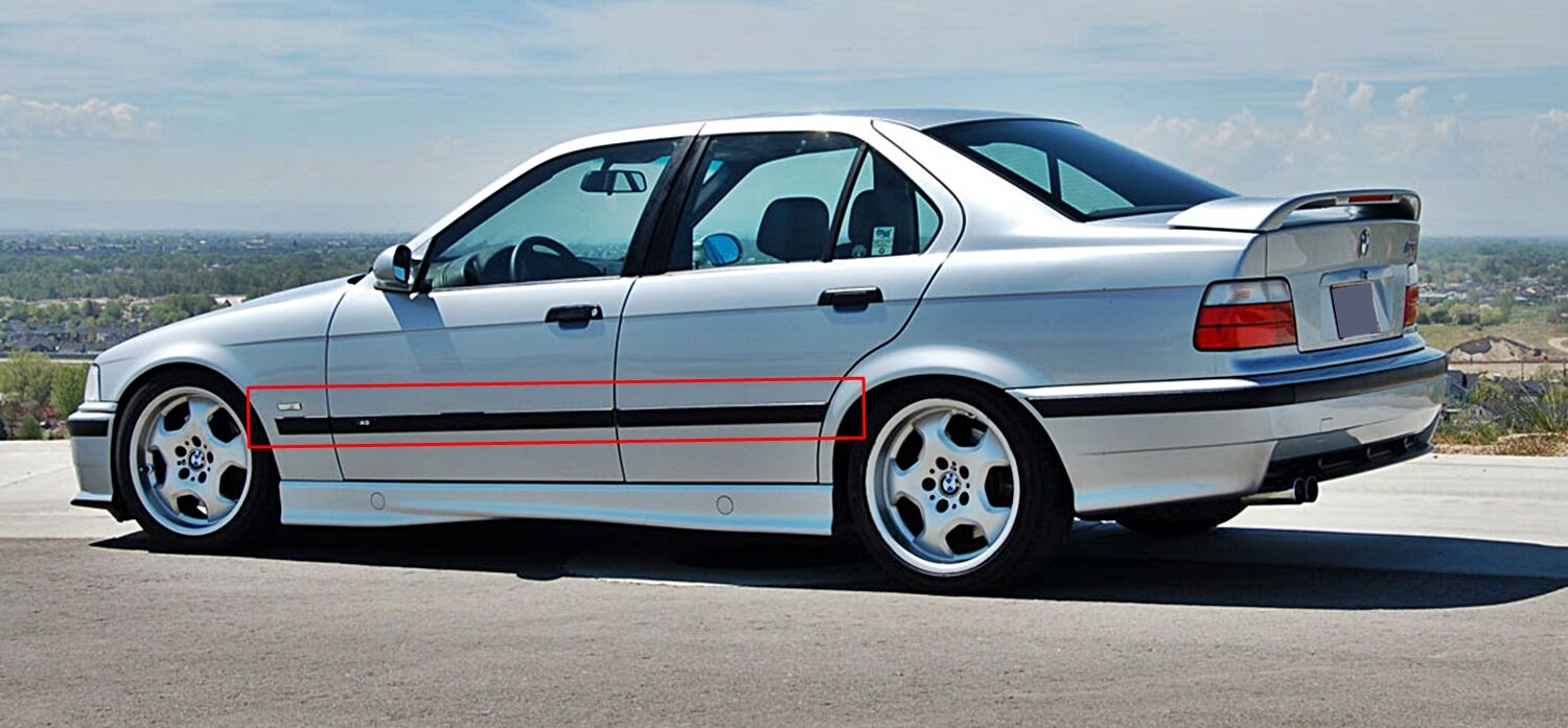 Bmw E36 1991-1998 M3 Kapı Çıtası Sedan