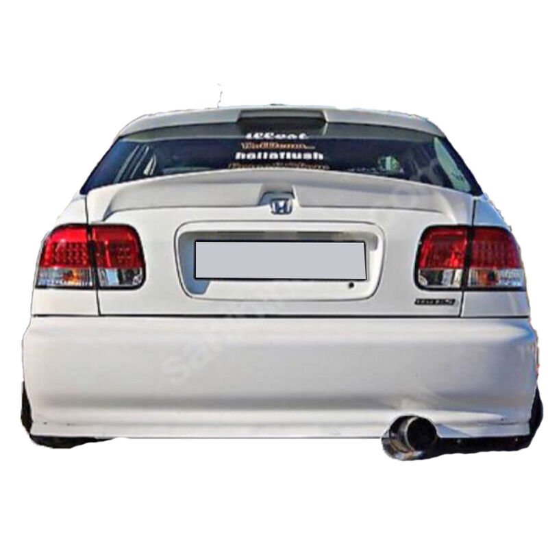 Honda Civic 1996-2001 Spoon Spoiler Boyalı Fiber