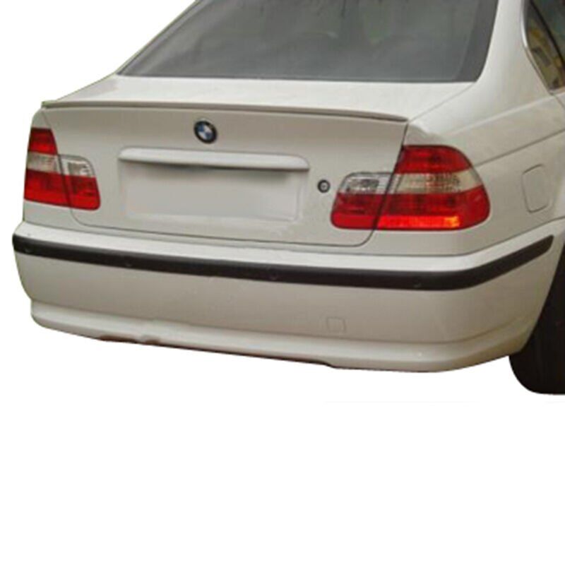 Bmw E46 1999-2005 Uyumlu Yedek Parça Bagaj Üzeri Spoiler Boyasız