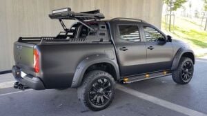 Toyota Revo 2010-2015 Uyumlu Yedek Parça Sepetli Rollbar AQM4WD S10