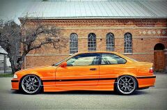 Bmw E36 1991-1998 Coupe M3 Kapı Bantı