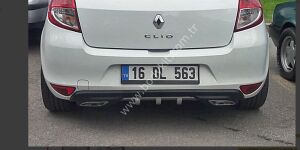 Renault Clio 3 Uyumlu Yedek Parça Difüzör - Plastik