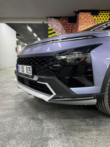 Hyundai Bayon 2025+ Ön Arka Tampon Koruma Difüzörü