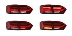 Volkswagen Jetta 2012-2018 Led Stop (Audi Stil)