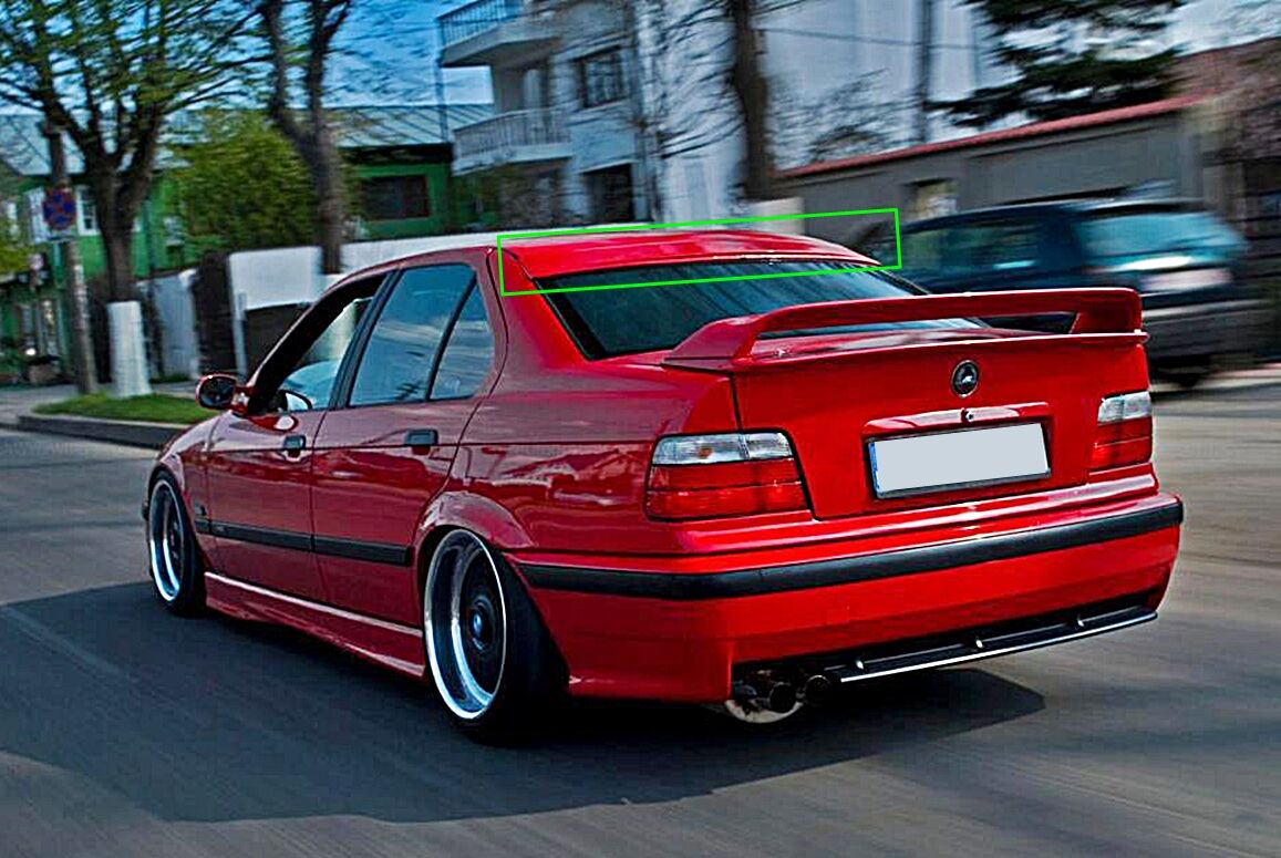 Bmw E36 1991-1998 Coupe Cam Üstü Spoiler