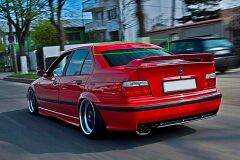 Bmw E36 1991-1998 Coupe Cam Üstü Spoiler