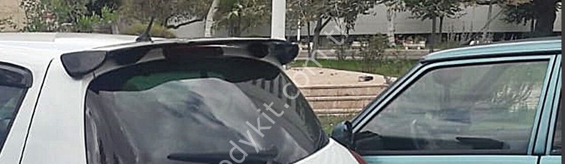 Renault Clio 3 Uyumlu Yedek Parça Dtm Spoiler