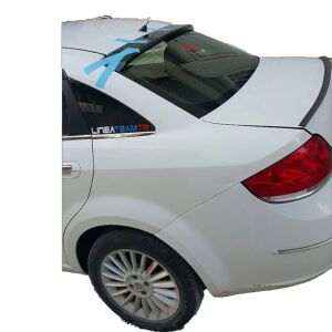 Fiat Linea Uyumlu Yedek Parça Makyajsız Kasa Cam Üstü Spoiler Boyasız