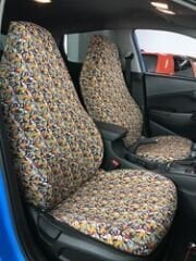 Tazmanya Canavarı ve Tavşan Kamuflajlı Servis Kılıfı