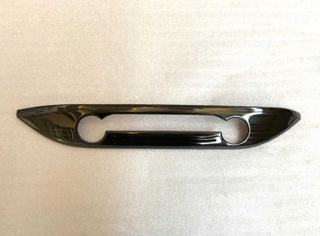 Ford Focus 2019+ Orta Panel Kaplama - Titanyum Siyah