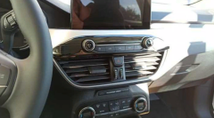 Ford Focus 2019+ Orta Panel Kaplama - Titanyum Siyah