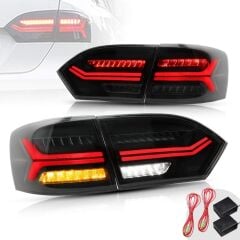 Volkswagen Jetta 2012-2015 Smoke Led Stop