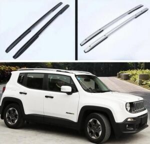 Jeep Renegade 2014+ Uyumlu Yedek Parça OEM Tavan Çıtası / Gümüş
