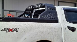 Mercedes X-Class 2017+ Uyumlu Yedek Parça Fullback Işıklı Roll Bar AQM4WD X11