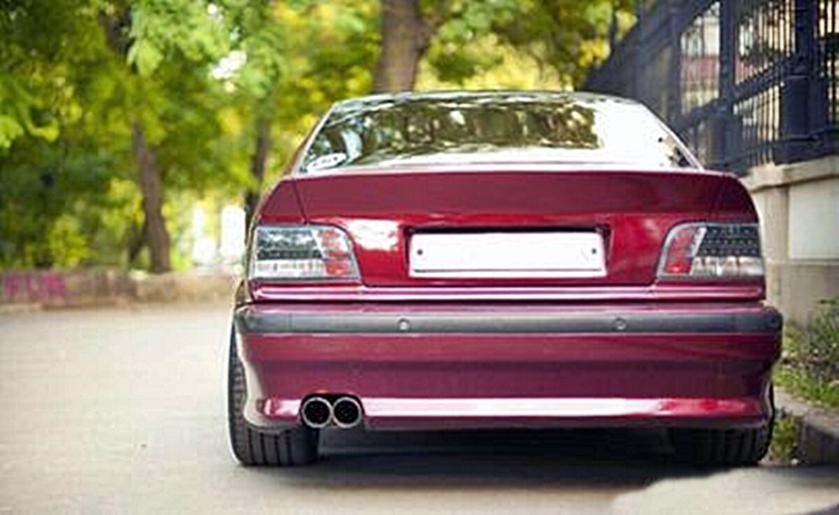 Bmw E36 1991-1998 AC Arka Tampon Eki