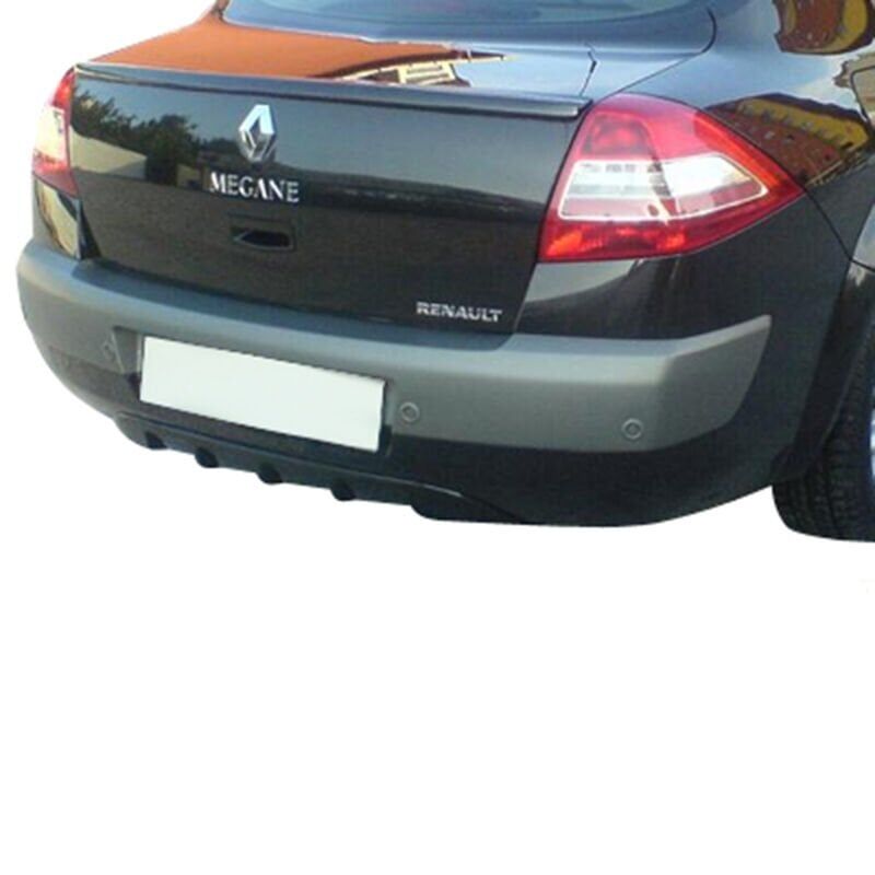 Renault Megane 2 Sedan Uyumlu Yedek Parça Difüzör Boyasız