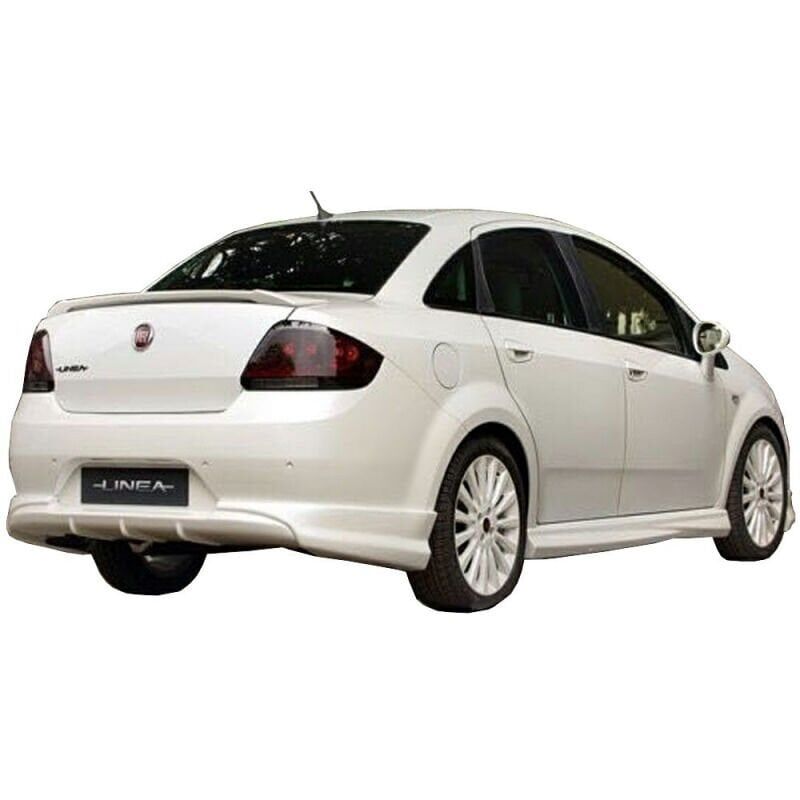 Fiat Linea Uyumlu Yedek Parça Makyajsız Kasa Arka Tampon Eki Boyasız