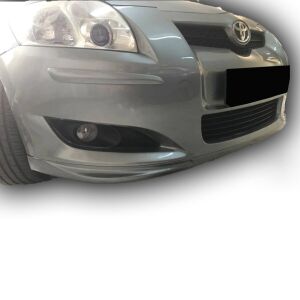 Toyota Auris 2010-2015 Uyumlu Yedek Parça Ön Ek Fiber Boyalı