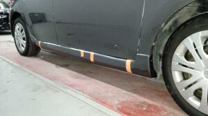 Toyota Auris 2010-2015 Uyumlu Yedek Parça Marşpiyel Plastik Boyasız