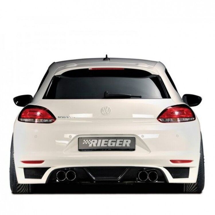 Volkswagen Scirocco 2009 - 2014 Rieger Difüzör (Plastik)