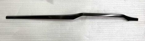 Hyundai Elantra 2016-2019 Göğüslük Çıtası (Çizgili Siyah)