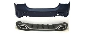 Mercedes W117 Cla Serisi Uyumlu Yedek Parça Oem Amg Arka Tampon&Egzoz