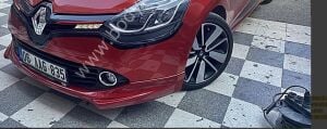 Renault Clio 4 Uyumlu Yedek Parça Ön Tampon Eki