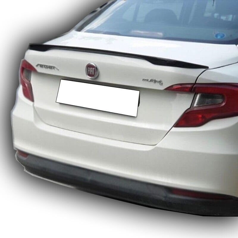 Fiat Egea Uyumlu Yedek Parça Yarasa Kanat Spoiler Boyasız