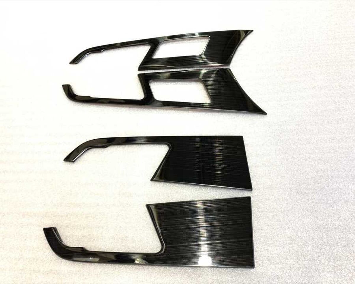 Hyundai Elantra 2016-2019 İç Kapı Açma Kaplama (Siyah)