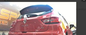 Renault Clio 4 Uyumlu Yedek Parça Anatomik Spoiler