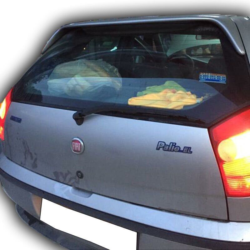 Fiat Palio Uyumlu Yedek Parça Kısa Kulaklı Spoiler Boyasız