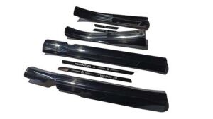 Hyundai Elantra 2016-2019 Kapı Eşik Koruma Siyah