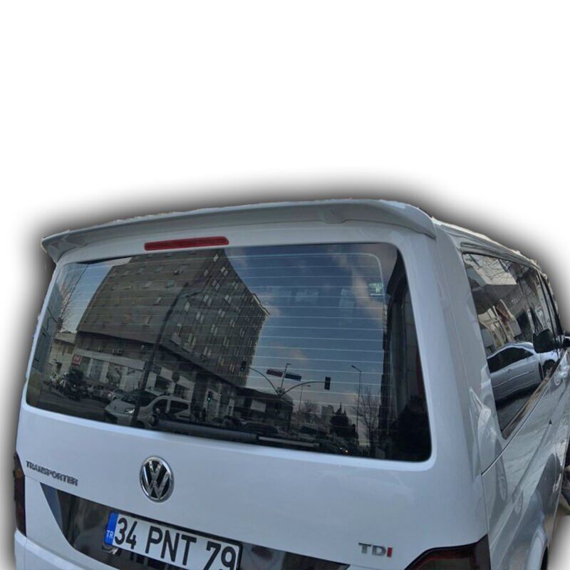 Volkswagen Transporter T7 Uyumlu Yedek Parça Anatomik Spoiler Boyalı