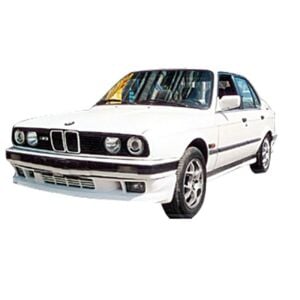 Bmw E30 1984-1992 Uyumlu Yedek Parça Ön Tampon Altı Boyasız