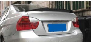 Bmw 3 Serisi E90 2005-2012 Uyumlu Yedek Parça M4 Spoiler- Piano Black (Parlak Siyah)