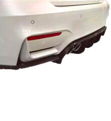 Bmw F80 - F82 - F83 3-4 Serisi 2013 - 20 M3 M4 Vörsteiner Difüzör Plastik Boyasız