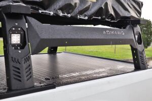 Nissan Navara 2010-2016 Uyumlu Yedek Parça Çadır Altı Taşıma Roll Bar AQM4WD S75