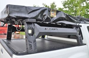 Nissan Navara 2010-2016 Uyumlu Yedek Parça Çadır Altı Taşıma Roll Bar AQM4WD S75