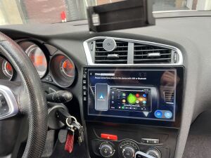 CİTROEN C4 MULTİMEDYA CARPLAY-AND AUTO 4+32GB