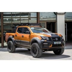 Nissan Navara 2016+ Dış Çerçeve Kaplama Seti