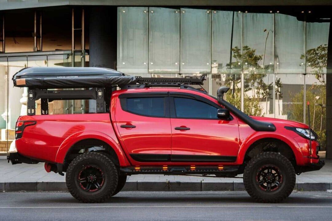 Mitsubishi L200 2007-2019 Çadır Altı Taşıma Roll Bar AQM4WD S75