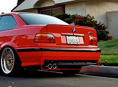 Bmw E36 1991-1998 M3 Tampon Difüzör