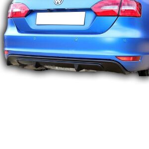 Volkswagen Jetta 2016 Uyumlu Yedek Parça Makyajlı Arka Difüzör Boyalı